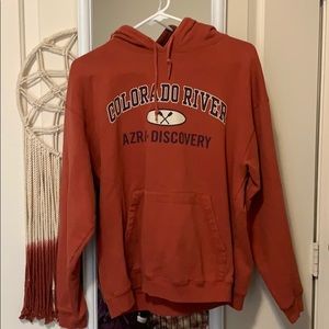 Orange Colorado Hoodie
